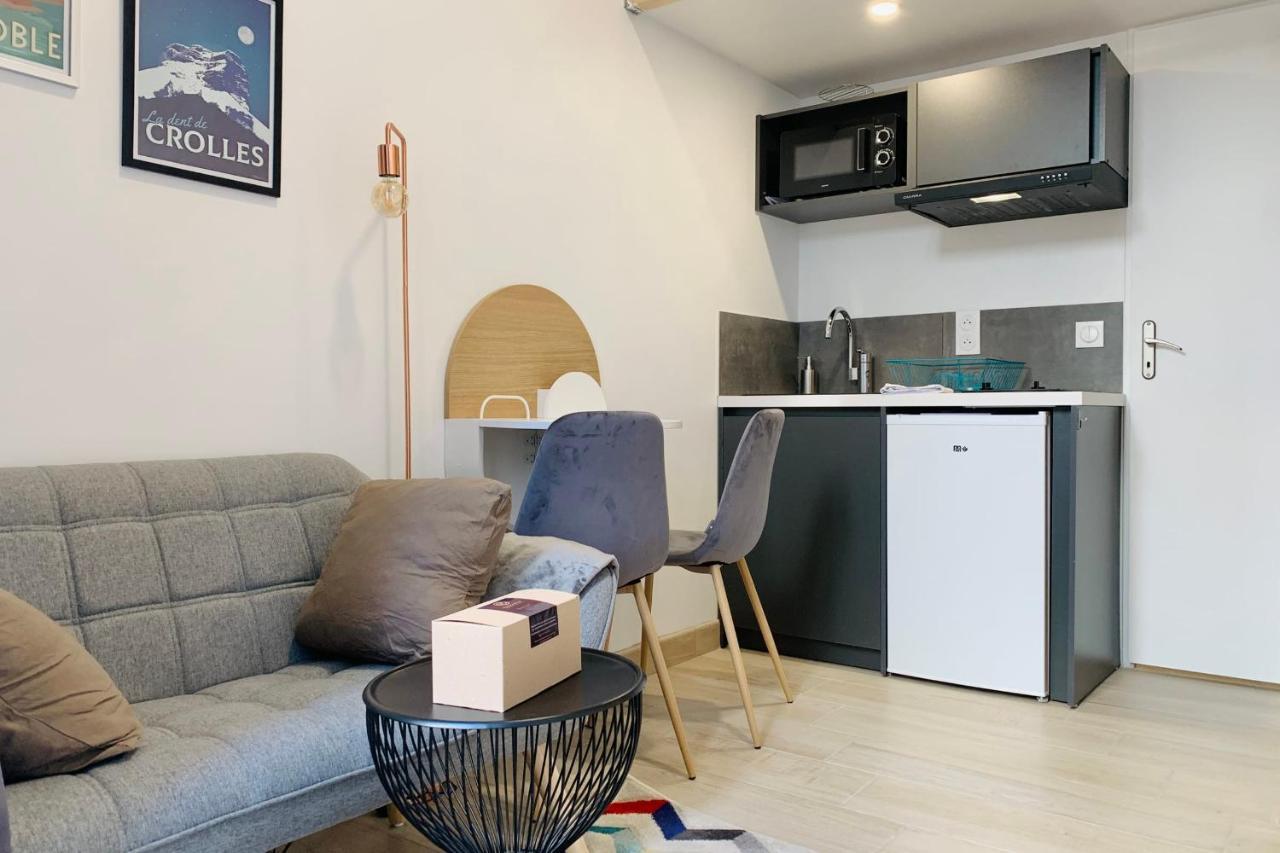 Апартаменты #Ct The Cozy Nest Гренобль Экстерьер фото